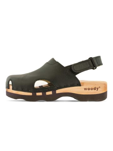 Woody Slipper in schwarz