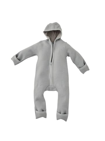 ALAVYA HOME Walkoverall Bio-Schurwolle - Pastel Grau