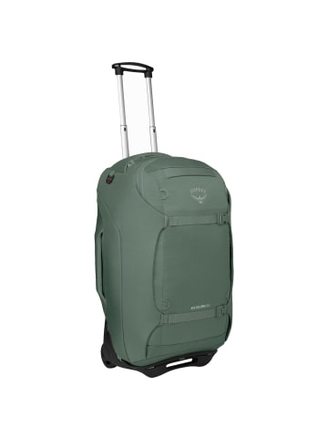 Osprey Sojourn 60 - 2-Rollen Rucksacktrolley 71 cm (black) in koseret green