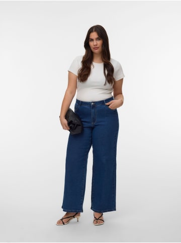 Vero Moda Weit geschnitten in Dark Blue Denim
