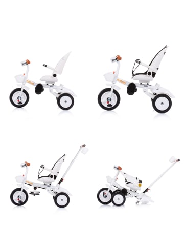 Chipolino Tricycle Futuro 2 in 1 faltbar in weiß