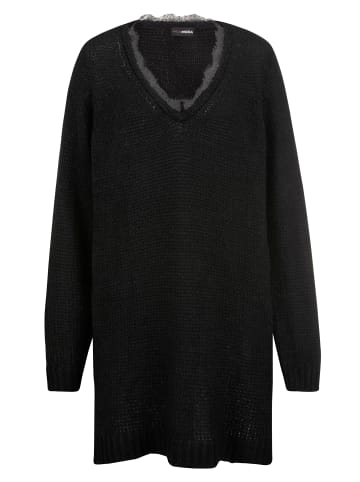 MIAMODA Pullover in schwarz