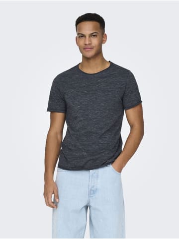 ONLY & SONS T-shirt in Dark Navy 1