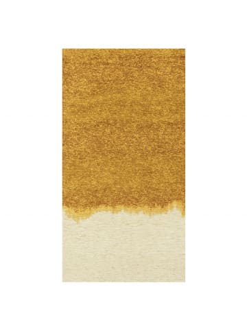 lola & moi Teppich Ocher in gelb