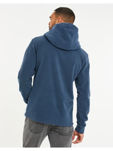 Threadbare Hoodie THB Fitness Fleece Hoody Ryan in Denim