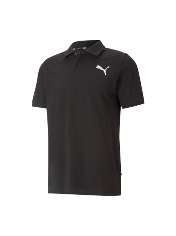 Puma T-Shirt ESS Pique Polo in schwarz