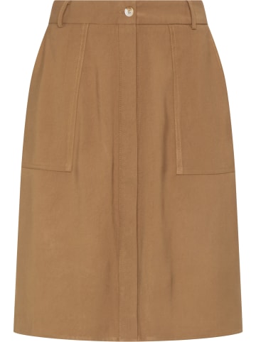 DreiMaster Damen Freizeitrock in Oliv