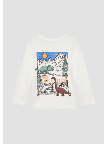 s.Oliver T-Shirt in 0210_creme