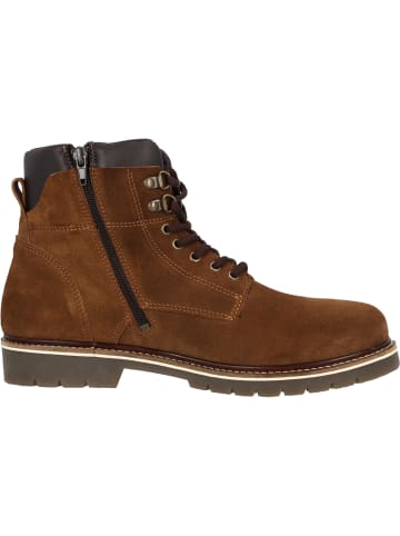 Palado Schnürstiefel Tabacco in Braun