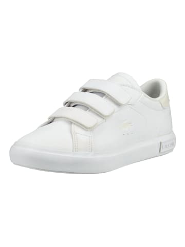 Lacoste Sneaker POWERCOURT Weiß/Weiß