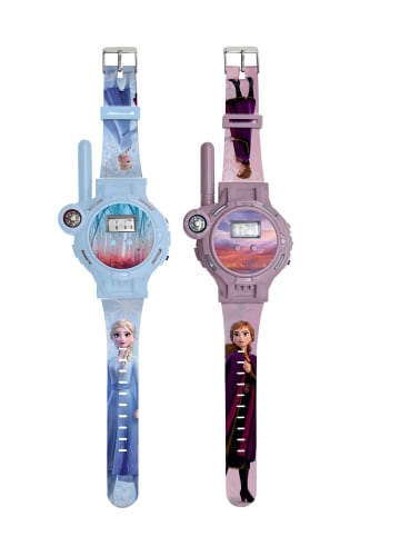 LEXIBOOK® Frozen Walkie-Talkie-Uhr Reichweite 200 m
