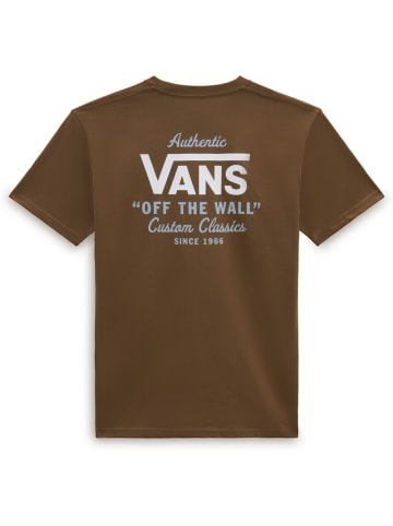 Vans T-Shirt "Mn Holder St Classic" in Braun