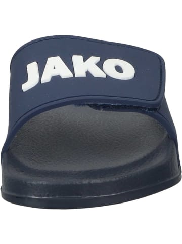 Jako Badeschuhe in dk navy/white