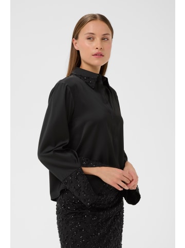 Karen By Simonsen Langarm - Hemd KBCarmen Casual fit in Meteorite