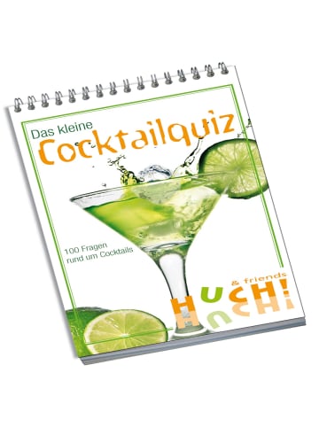 HUCH! Quizspiel Das kleine Cocktailquiz in Bunt