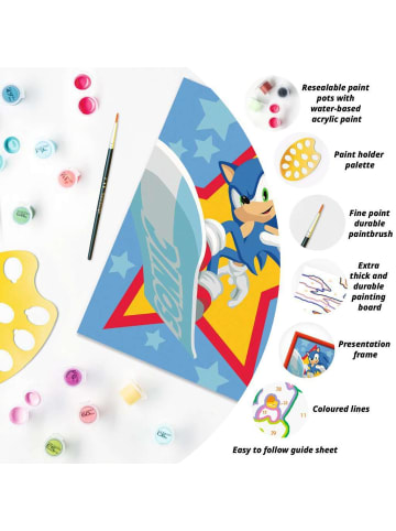Ravensburger Ravensburger Kreativität Rasender Sonic in bunt