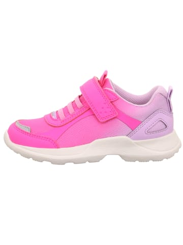 superfit Sneaker RUSH in Pink/Lila