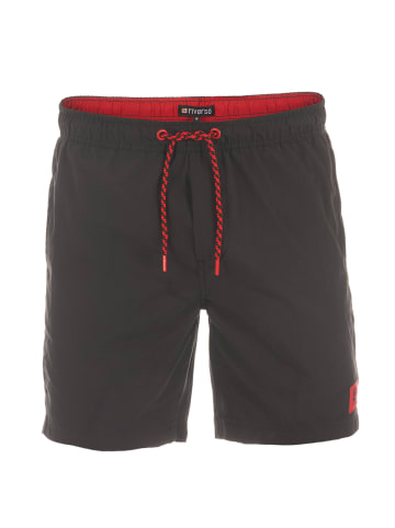 riverso  Short RIVDavid 2er Pack comfort/relaxed in Schwarz