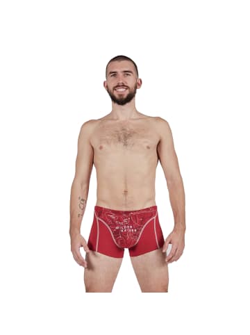 EIN SCHÖNER FLECK ERDE Boxershort 1er Pack in Wilder Kaiser (Kaminrot)