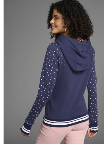 Kangaroos Hoodie in marine