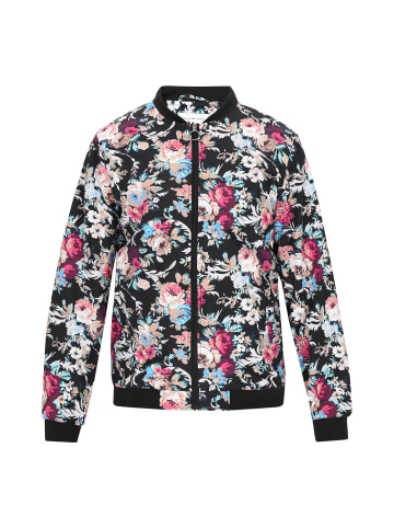 MO Jacket in black multicolor