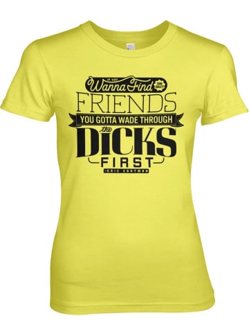 South Park Shirt in Gelb