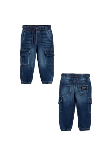 SOLANG Hose in Dunkelblau