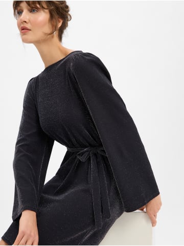 Vila Cocktailkleid VIEleinas in schwarz - 0001