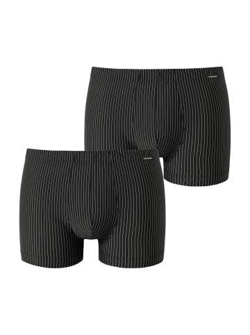 Schiesser Trunk Pure Micro in Schwarz
