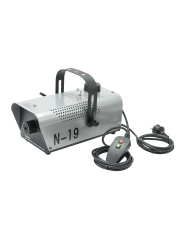 EUROLITE Nebelmaschine Partynebler 700W mit Fernbedienung in silber