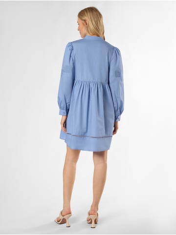 Marie Lund Kleid in blau - 0001