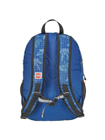LEGO LEGO City Extended Backpack in Blau
