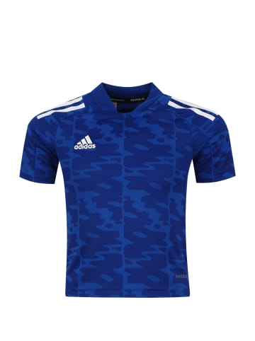 adidas Performance Fußballtrikot Condivo 21 in blau / weiß