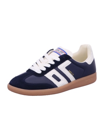 Back 70 Damen- Schnürschuhe in Blau