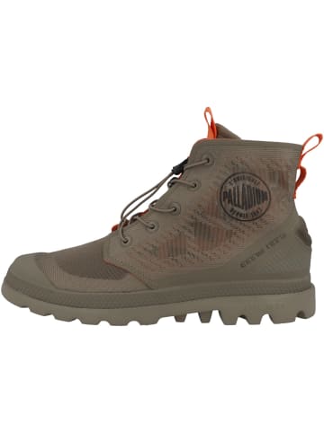 Palladium Schnürboots Pampa Lite Travel Vt in gruen