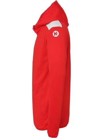 Kempa Trainingsjacke "Emotion 27 Kapuzenjacke" in Rot