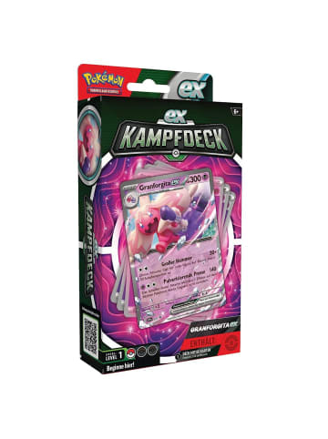 Pokémon Granforgita-EX Kampfdeck | 60 Karten | Pokemon Sammel-Karten deutsch