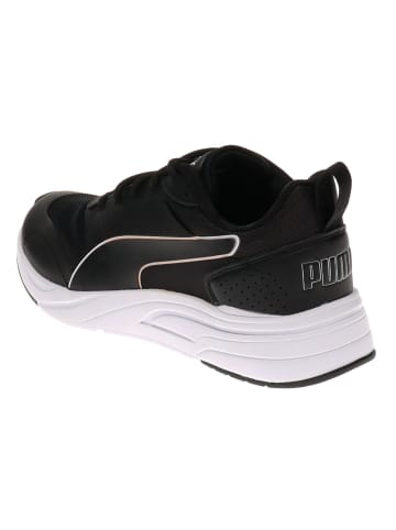 Puma Sneaker Low in Schwarz