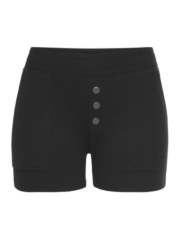 Kangaroos Shorts in schwarz