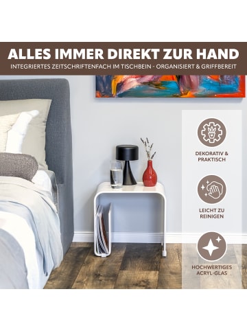 eluno Beistelltisch 38,5 x 35,5 x 30 cm