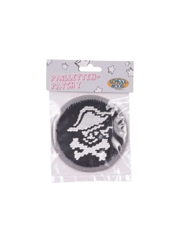 SCHOOL-MOOD School Mood Pailetten-Patchy Pirat