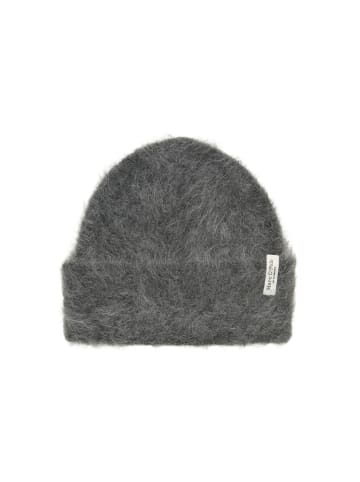 Marc O'Polo Strickmütze in rocky grey melange