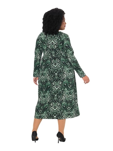 Ulla Popken Kleid in grün