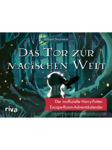 Riva Verlag Buch - Das Tor zur magischen Welt. Hardcover-Ausgabe
