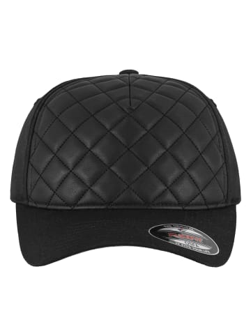  Flexfit  Flexfit Herren Diamond Quilted Flexfit in black