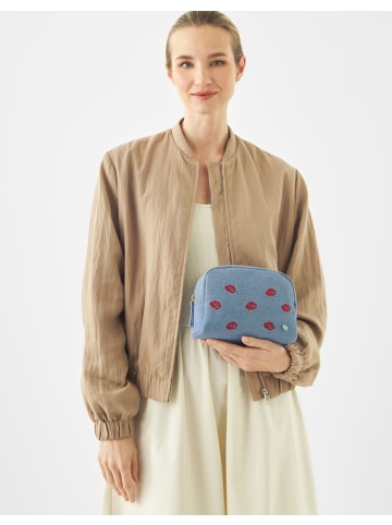 Codello Kosmetiktasche in blau