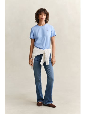 Gant Shield T-Shirt in Palace Blue