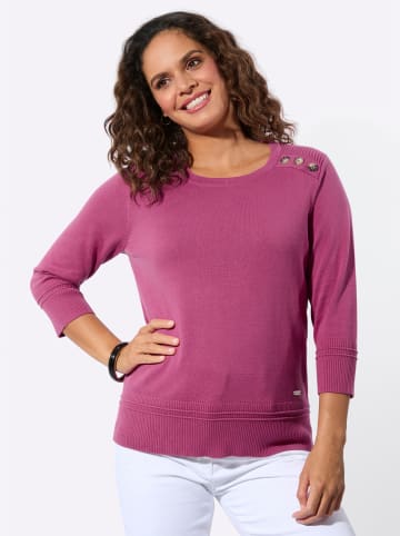 WITT WEIDEN 3/4 Arm-Pullover in erika