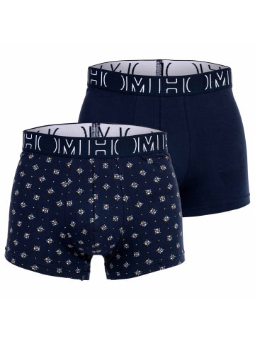HOM Boxershort 2er Pack in Dunkelblau