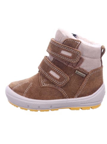 superfit Stiefel Kinder Groovy in braun